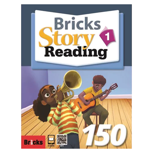 Bricks Story Reading 150 1 Student&#039;s Book with Workbook + QR code