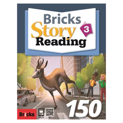 Bricks Story Reading 150 3 Student&#039;s Book with Workbook + QR code
