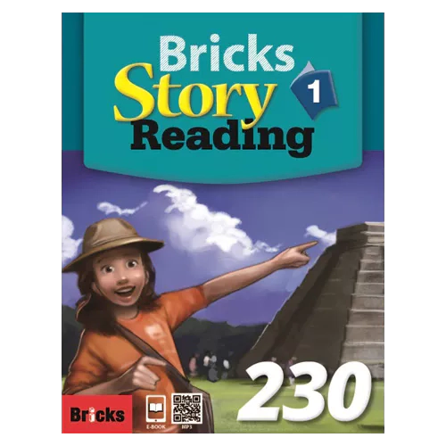 Bricks Story Reading 230 1 Student&#039;s Book with Workbook + QR code