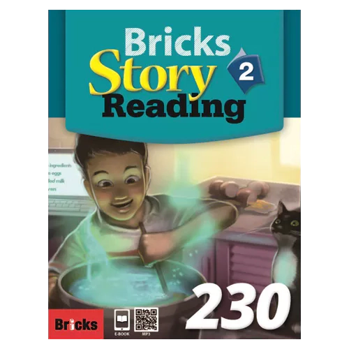 Bricks Story Reading 230 2 Student&#039;s Book with Workbook + QR code