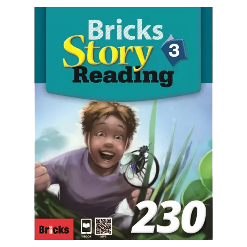 Bricks Story Reading 230 3 Student&#039;s Book with Workbook  + QR code