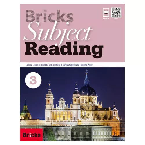 Bricks Subject Reading 3 Student&#039;s Book  + QR code