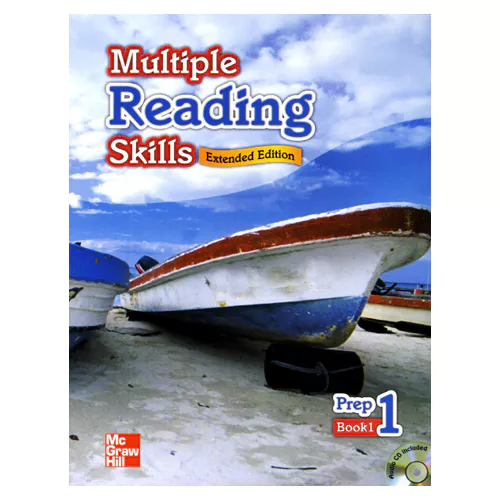 Multiple Reading Skills Prep 1-1 Student&#039;s Book with Audio CD(1) (Extended Edition)
