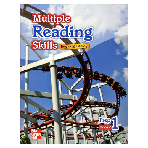 Multiple Reading Skills Prep 1-2 Student&#039;s Book with Audio CD(1) (Extended Edition)