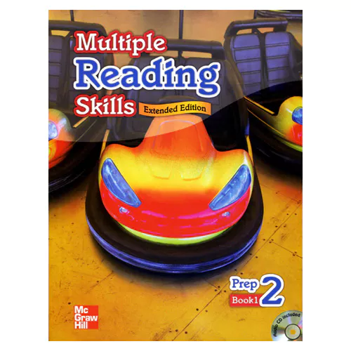 Multiple Reading Skills Prep 2-1 Student&#039;s Book with Audio CD(1) (Extended Edition)