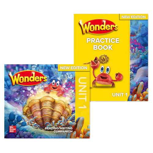Wonders K.01 Reading / Writing Companion Student&#039;s Book &amp; Practice Book Package (New Edition)