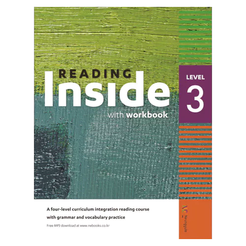 Reading Inside 리딩 인사이드 3 Student&#039;s Book with Workbook (2017)