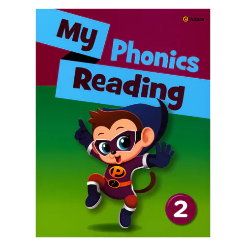My Phonics Reading 2 Student&#039;s Book with Workbook &amp; MP3 CD(1)