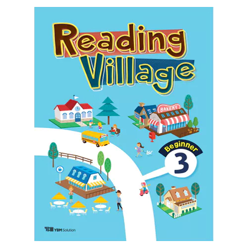 Reading Village Beginner 3 Student&#039;s Book with Workbook &amp; Multi-Rom(1)