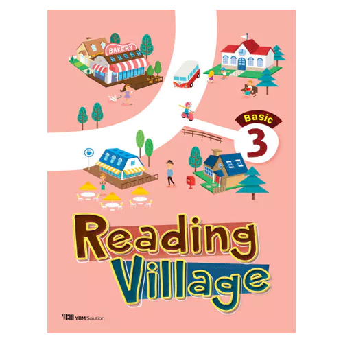 Reading Village Basic 3 Student&#039;s Book with Workbook &amp; Multi-Rom(1)