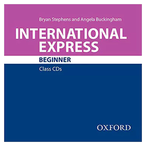 International Express Beginner Audio CD(1) (1st Edition)