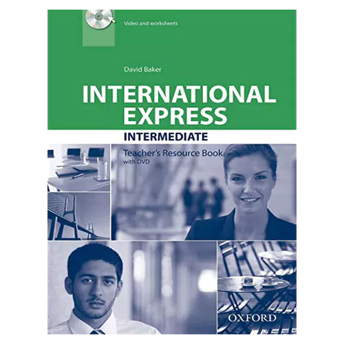 International Express Intermediate Teacher&#039;s Resource Book &amp; DVD(1) (3rd Edition)