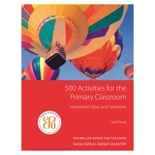 Macmillan Books for Teachers 02 / 500 Activities for the Primary Classroom (HardCover)