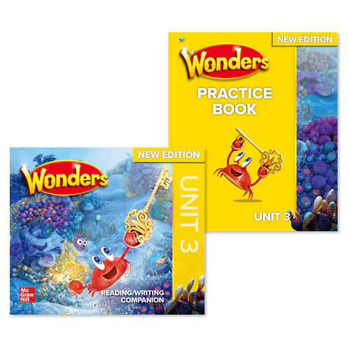 Wonders K.03 Reading / Writing Companion Student&#039;s Book &amp; Practice Book Package (New Edition)