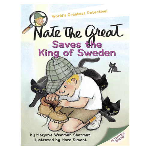Nate the Great #21 / Nate the Great and the King of Sweden