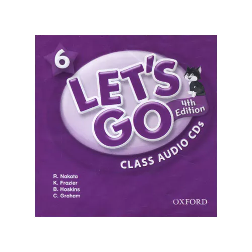 Let&#039;s Go 6 CD (2) (4th Edition)