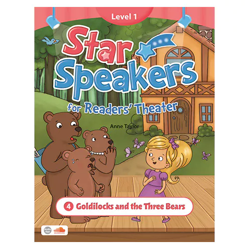 Star Speakers for Readers&#039; Theater 1-4 / Goldilocks and Three Bears