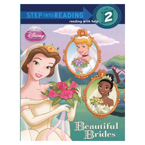 Step Into Reading Step 2 / Beautiful Brides (Disney Princess)