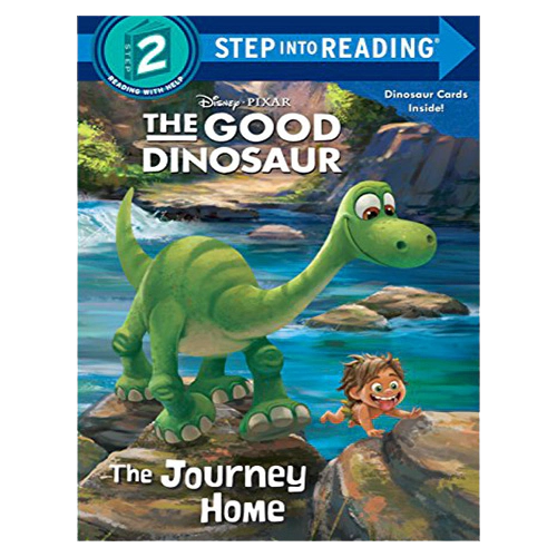 Step Into Reading Step 2 / The Journey Home (Disney/Pixar The Good Dinosaur)