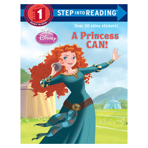 Step Into Reading Step 1 / A Princess Can! (Disney Princess)