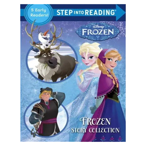 Step Into Reading 5 EarlyReaders / Frozen Story Collection (Disney Frozen)