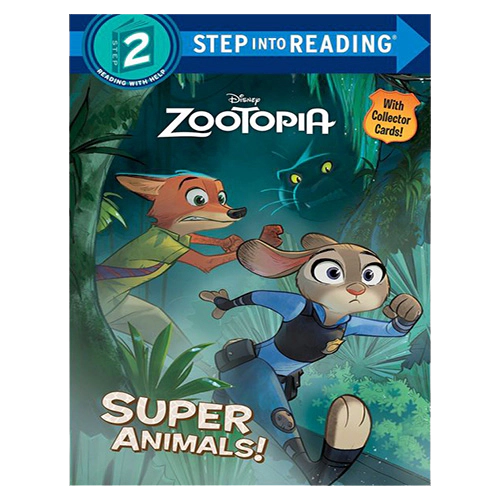 Step Into Reading Step 2 / Super Animals! (Disney Zootopia)