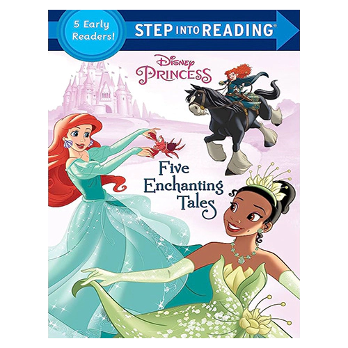 Step Into Reading 5 EarlyReaders / Five Enchanting Tales (Disney Princess)