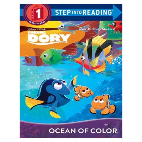Step Into Reading Step 1 / Ocean of Color (Disney/Pixar Finding Dory)