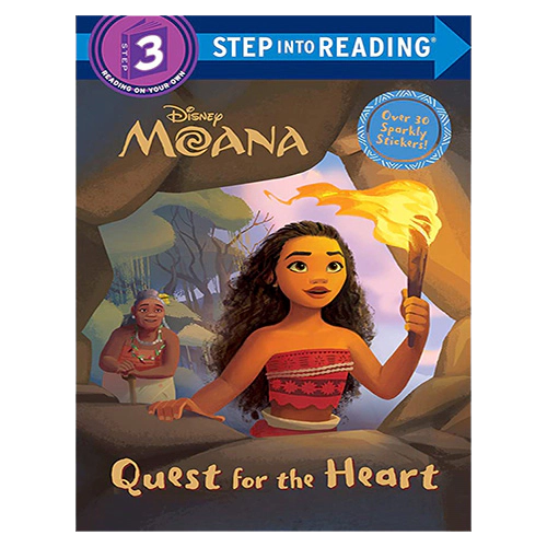 Step Into Reading Step 3 / Quest for the Heart (Disney Moana)