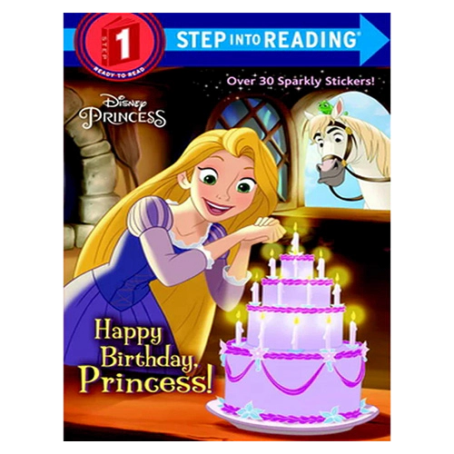 Step Into Reading Step 1 / Happy Birthday, Princess! (Disney Princess)