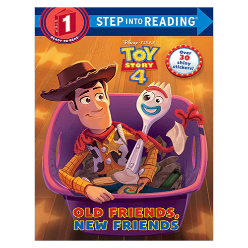 Step Into Reading Step 1 / Old Friends, New Friends (Disney/Pixar Toy Story 4)