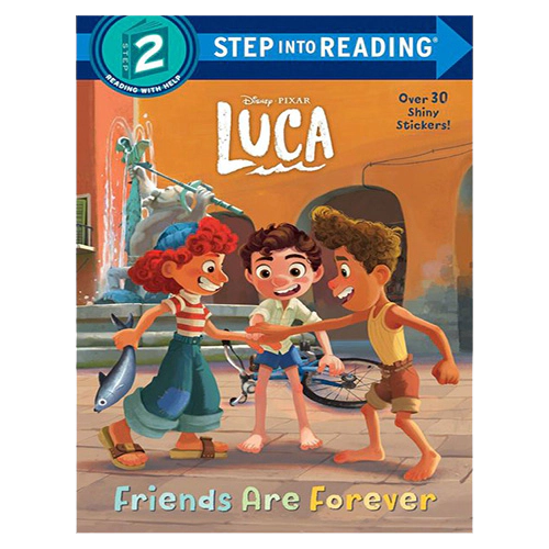 Step Into Reading Step 2 / Friends Are Forever (Disney/Pixar Luca)