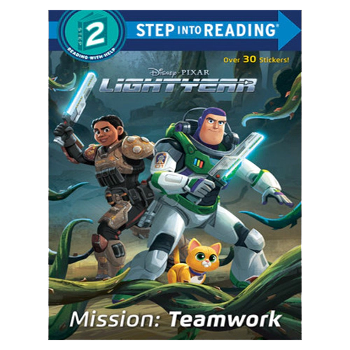 Step Into Reading Step 2 / Mission: Teamwork (Disney/Pixar Lightyear)