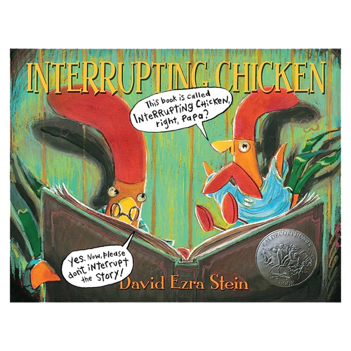 Caldecott / Interrupting Chicken (Paperback)
