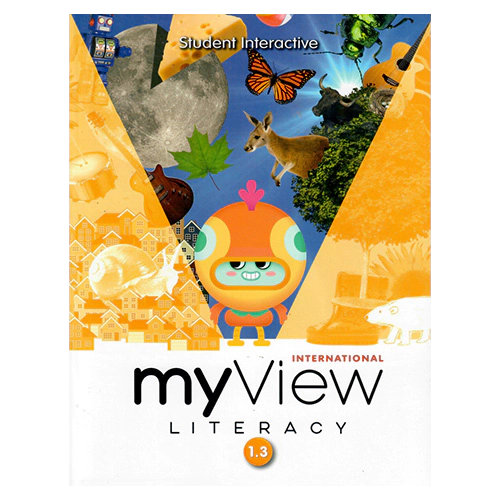 myView Literacy Grade 1.3 Student Interactive (Hard Cover／International)(2021)