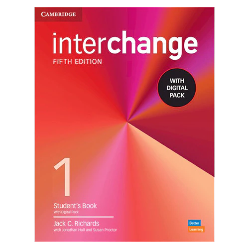 Interchange 1 Student&#039;s Book with Digital Pack (5th Edition)