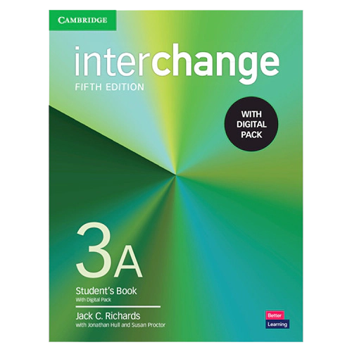 Interchange 3A Student&#039;s Book with Digital Pack (5th Edition)