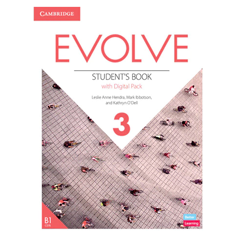 Evolve 3 Student&#039;s Book with Digital Pack