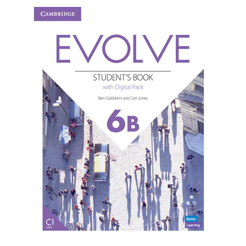 Evolve 6B Student&#039;s Book with Digital Pack