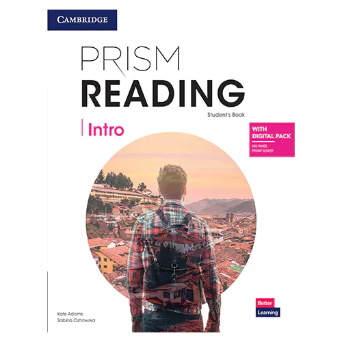 Prism Reading Intro Student&#039;s Book with Digital Pack
