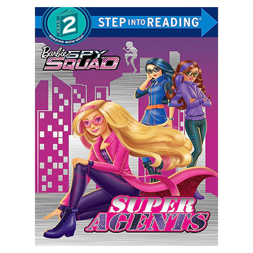 Step Into Reading Step 2 / Super Agents (Barbie)