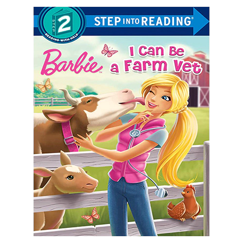 Step Into Reading Step 2 / I Can Be a Farm Vet (Barbie)