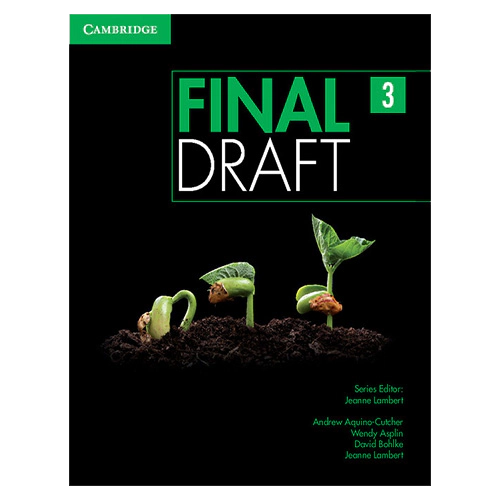 Final Draft 3 Student&#039;s Book with Online Writing Pack