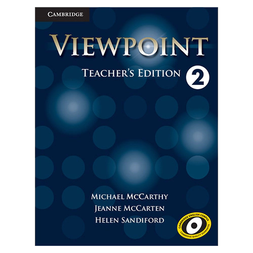 Viewpoint 2 Teacher&#039;s Edition with Assessment Audio CD/CD-ROM