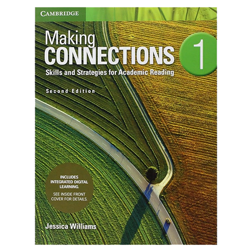 Making Connections 1 Student&#039;s Book with Integrated Digital Learning (2nd Edition)
