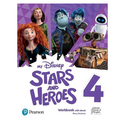 My Disney Stars and Heroes 4 Workbook with eBook (American Edition)
