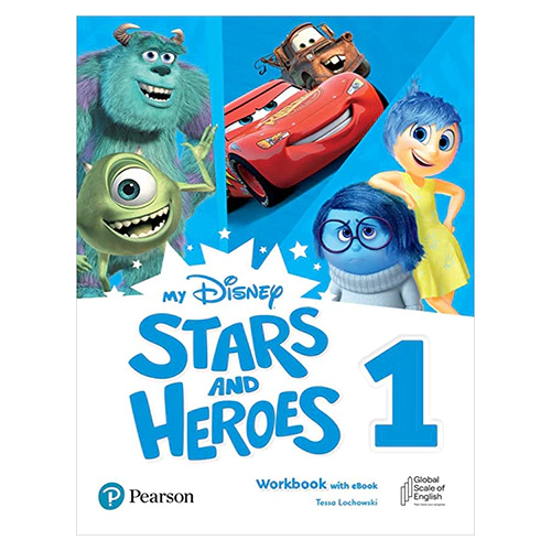 My Disney Stars and Heroes 1 Workbook with eBook (American Edition)