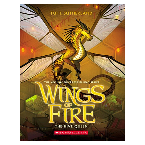 Wings of Fire #12 / The Hive Queen (P)