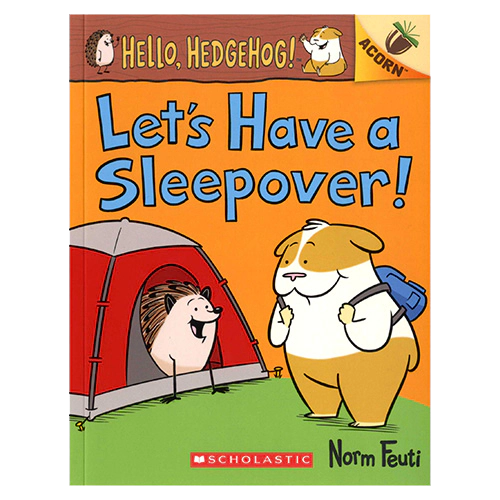 Hello, Hedgehog! #02 / Let&#039;s Have a Sleepover!