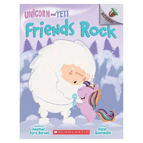 Unicorn And Yeti #03 / Friends Rock